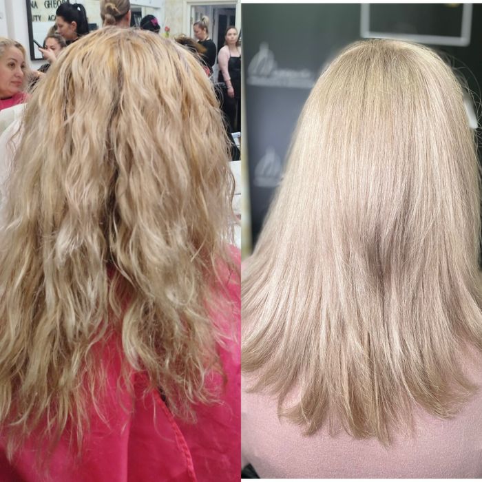 Îndreptare keratina braziliana!Balayage /vopsit profesional!