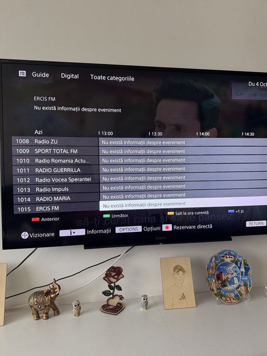 Sony bravia diagonala 121