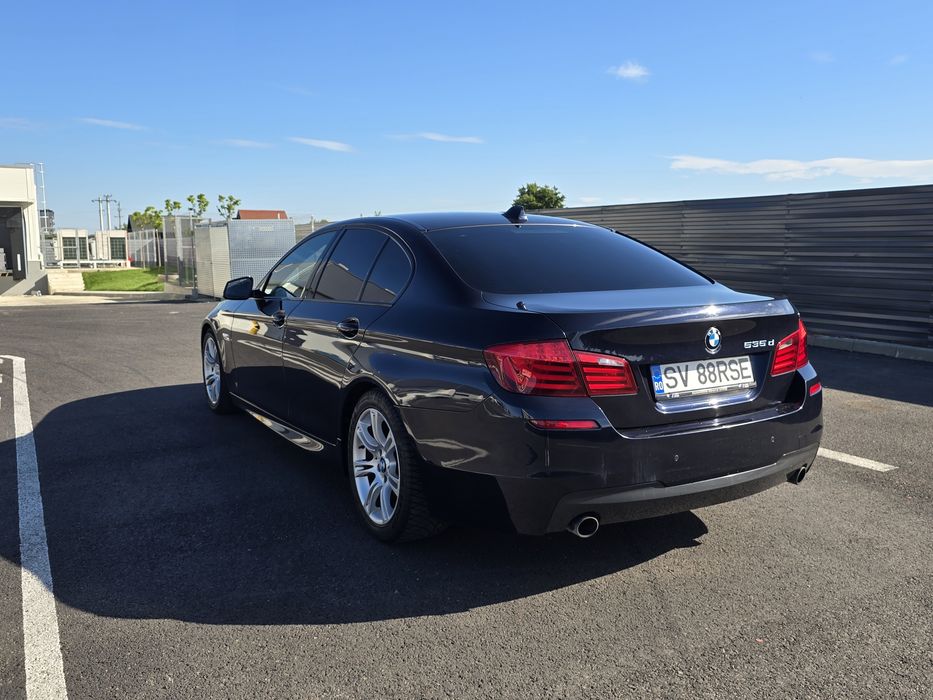 BMW 5 Series 2013 — imagine 5