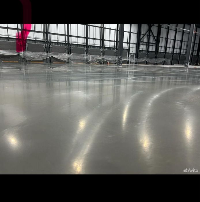 Топинг.Бетон с топингом быстро и качественно.Заливка стяжка с лазером.