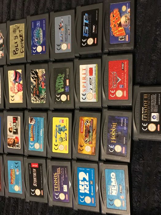 Nintendo Advance лот ретро игри