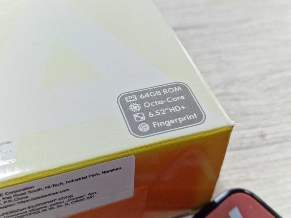 НОВИ! 2 броя ZTE Blade A53+ 64GB