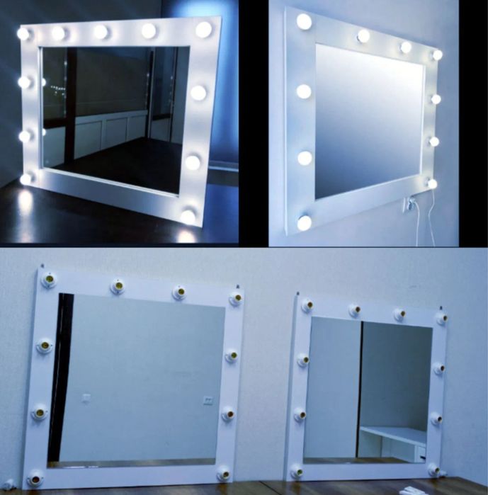 Зеркало настольное