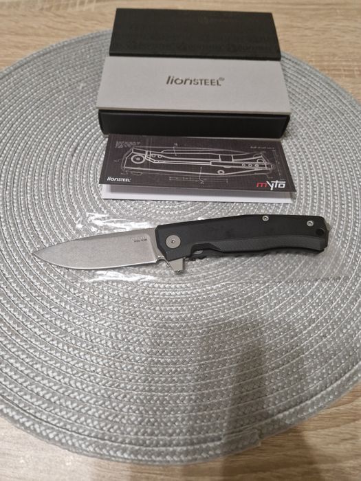 Луксозен сгъваем нож LionSteel MYTO