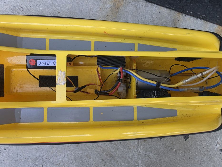 RC радиоуправляем джет Robbe sea-jet, Boat jet ski
