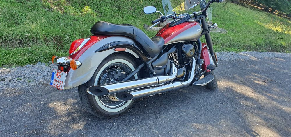 Kavasaki vulcan din 2016