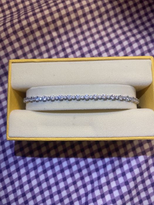 Bratara Tennis Swarovski