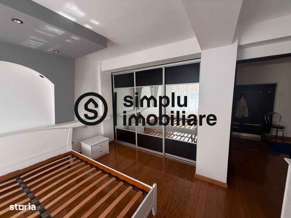 2 decomandate, etaj 1, bloc nou, centrala termica - 370 Euro