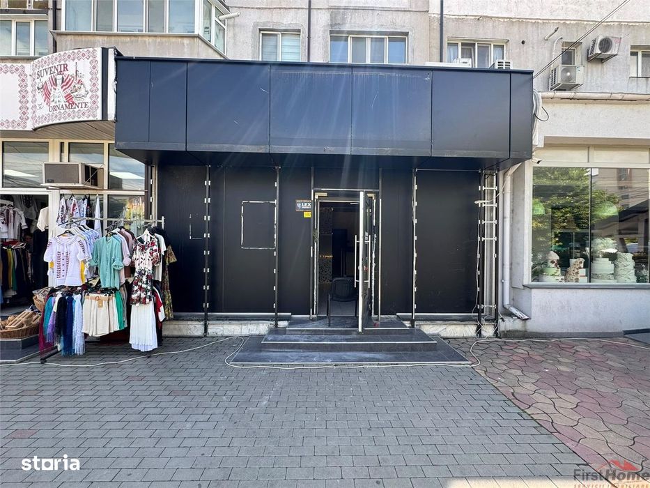 Sp comercial 80 mp - Piata Moldovei