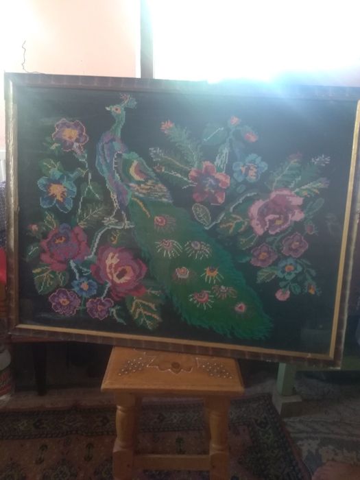 Vind tablou cusut de mana