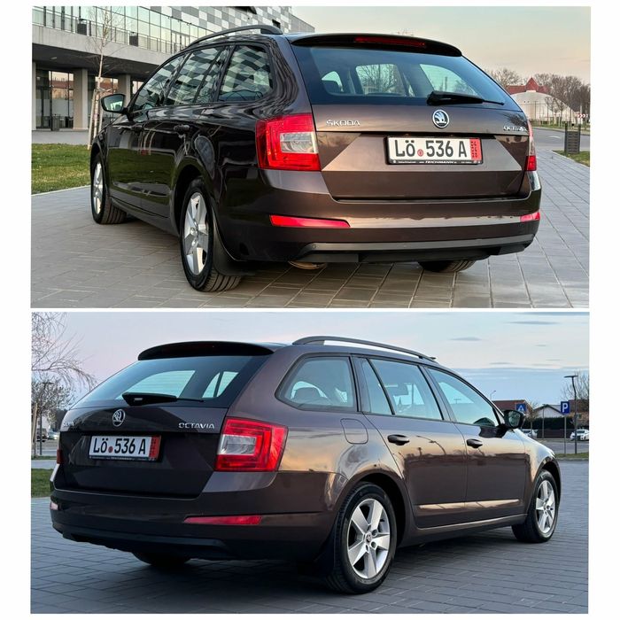 SKODA OCTAVIA 3/2.0 TDI/2015/150 CP