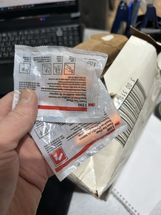 Продам беруши противошумные 3м