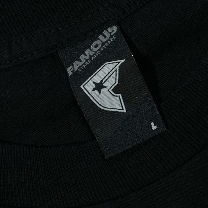 Y2k Famous Stars & Straps тениска