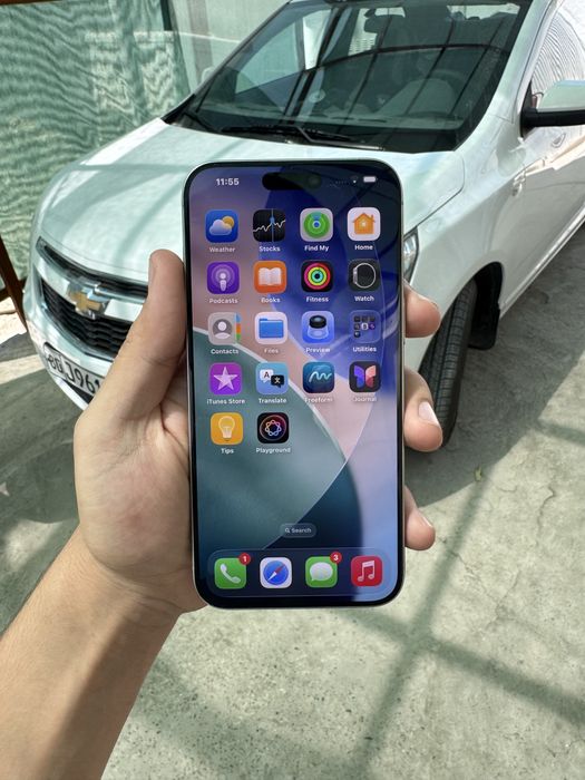 Iphone 15 pro max 256 srocno arzonga