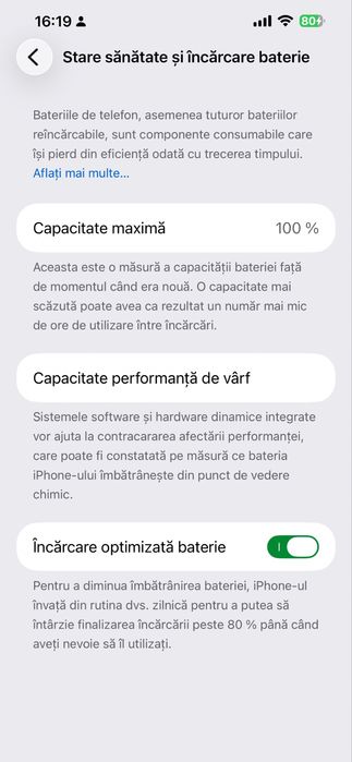 Iphone 13 pro max 256 gb nou