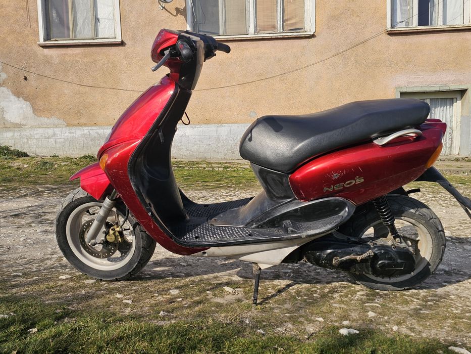 Скутер Yamaha neos 70cc