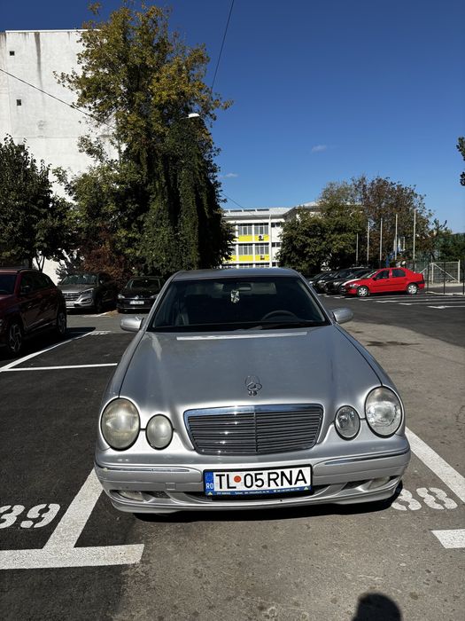 Mercedes w210 2.2 cdi