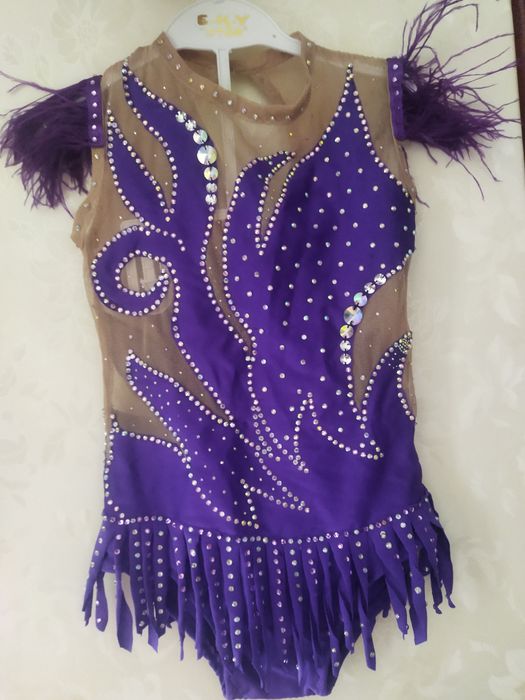 Купальник гимнастический