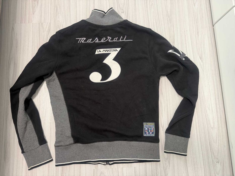 ''LA Martina Maserati''оригинален мъжки суичър Л размер