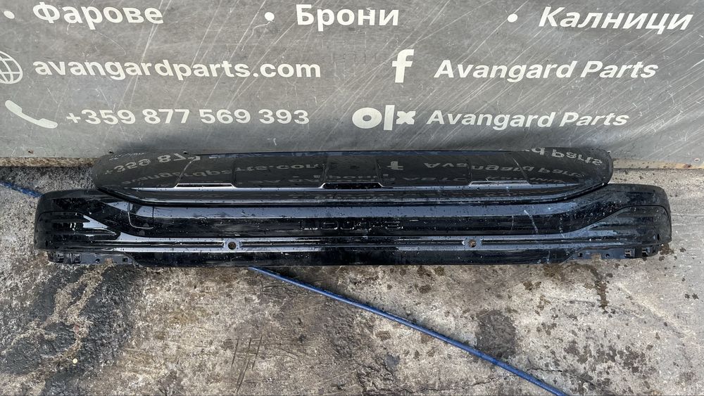 дифузьор Audi Q8 E-Tron 2022- 4бр