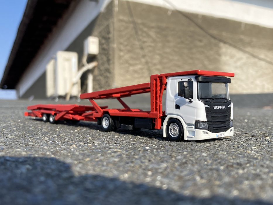 Scania P450 Rolfo Автовоз