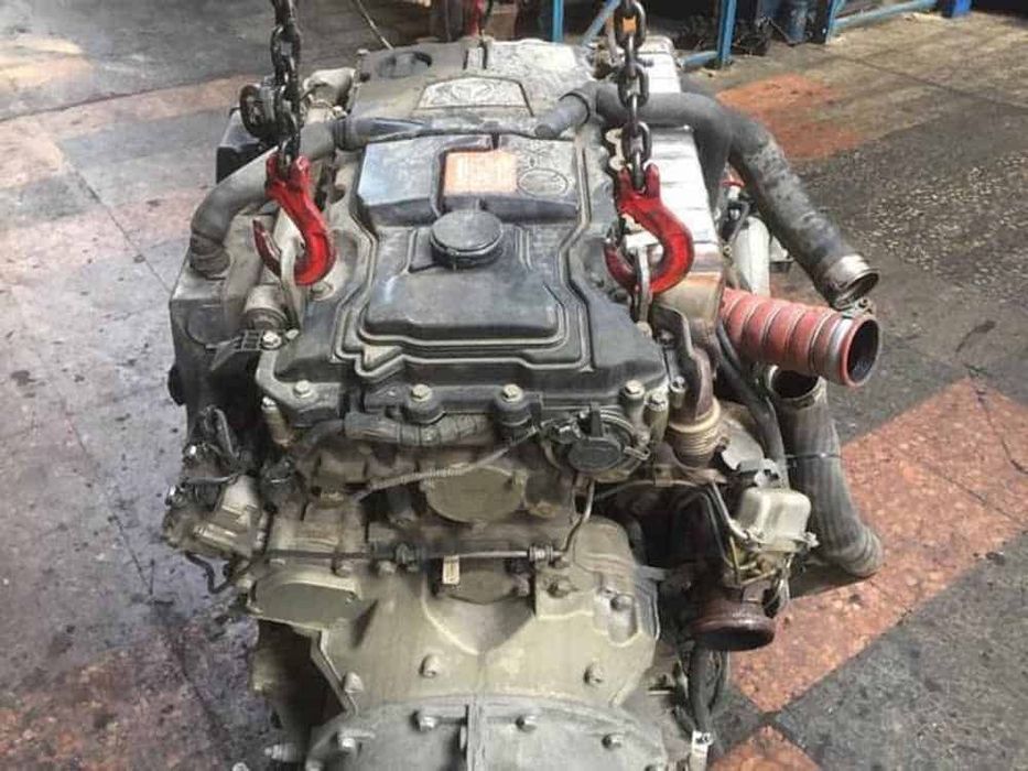 motor mercedes benz om934la !