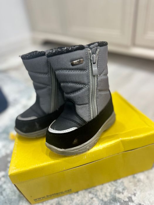 Сапоги зимние детские