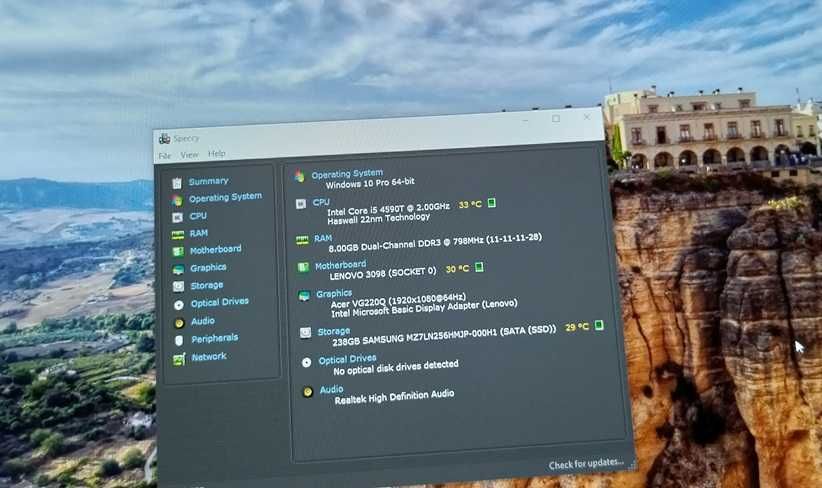 Calculator Lenovo ThinkCentre