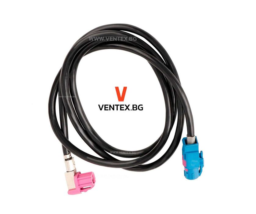 LVDS видео кабел 100 см за Mercedes / Audi MIB мултимедия и навигация