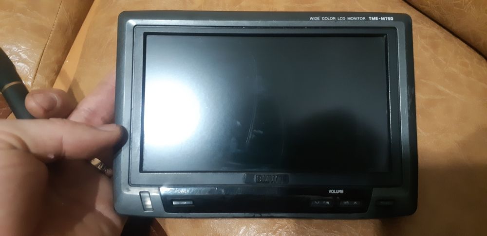 Штатный телевизор для бмв е53, е39, е38 и т.д.