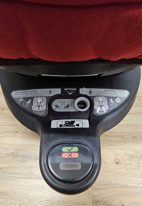 Scaun auto Joie iSpin 360