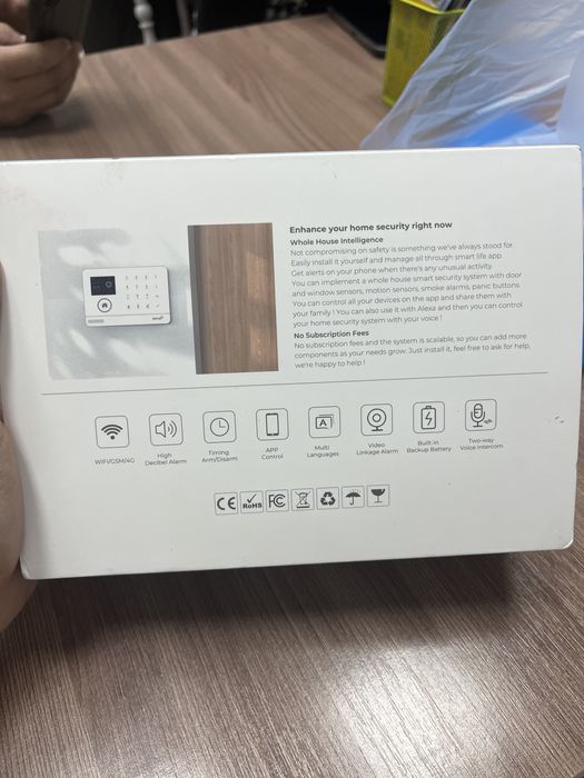 Дамафон home security system