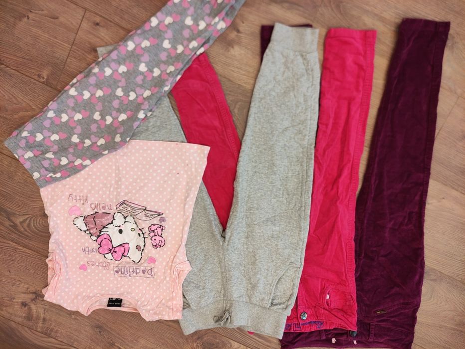 Дрехи за момиче 6-7г