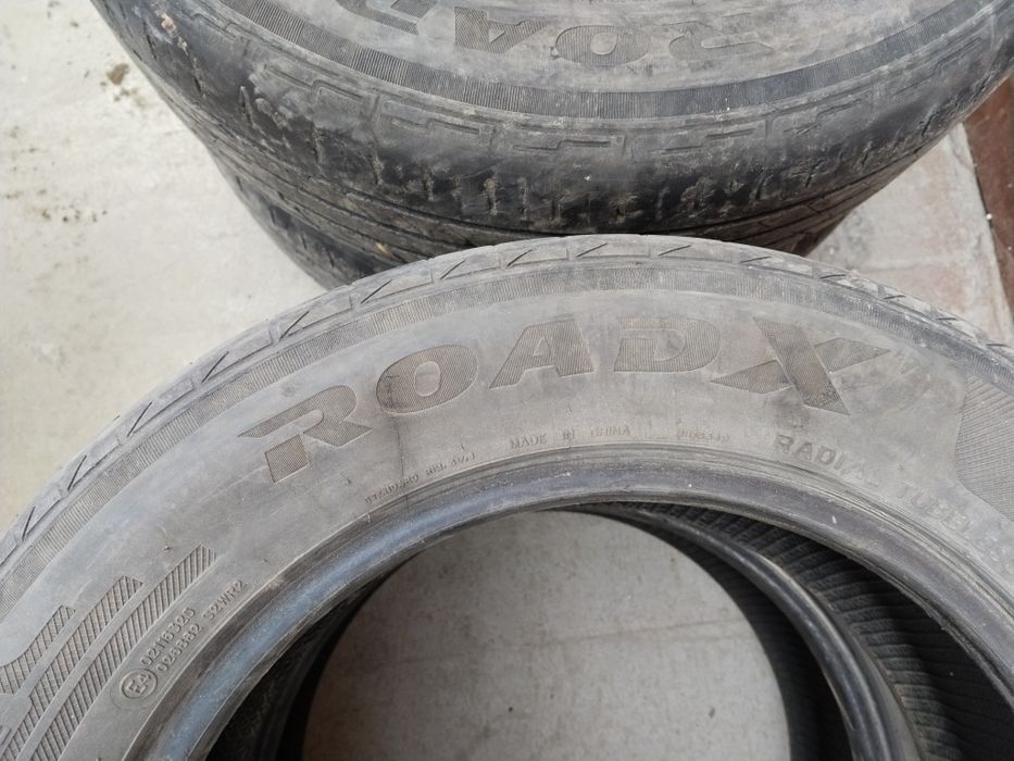 Шины летние б/у 215/60/16