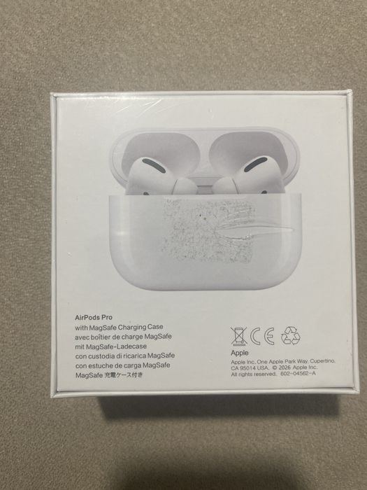 Airpods pro 2 новые