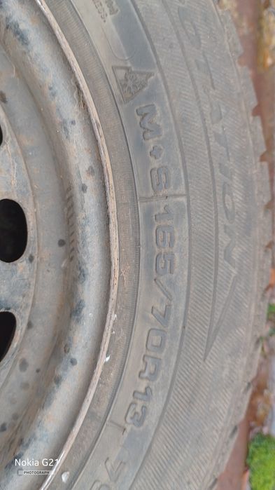 Джанти с гуми за свалени от Renault Megan