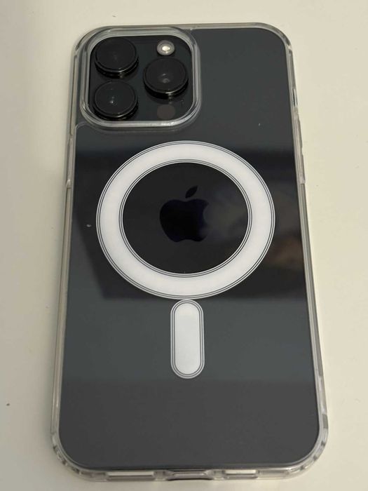 iPhone 15 PRO MAX 512 GB BLACK TITANIUM с Гаранция