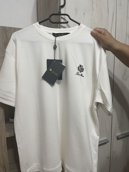 Tricou Loro Piana nou cu eticheta barbati