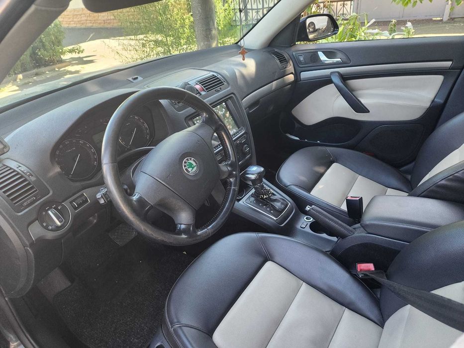 Skoda DSG Nefumator