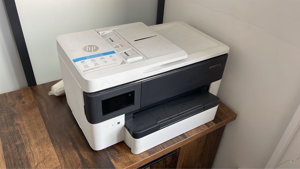 Высокопроизводительное струйное цветное МФУ HP OfficeJet Pro 7720 (4в1