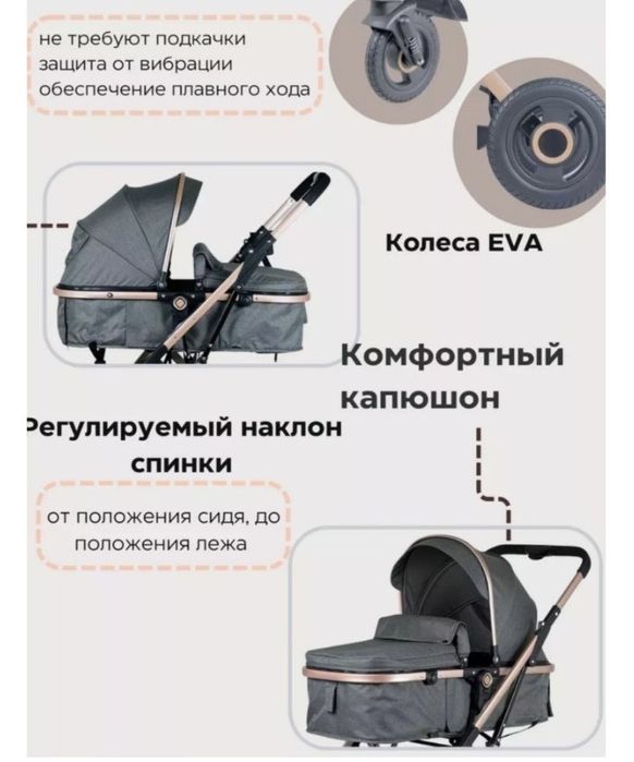 Коляска  прогулочная