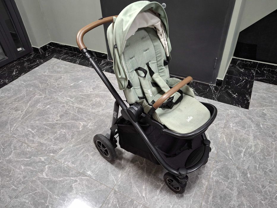 коляска Joie Versatrax 2 в 1
