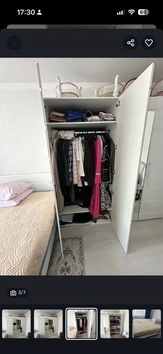 Продам шкаф для спальни