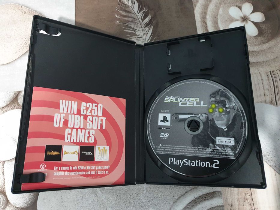 Lot 6 jocuri PS2 (Playstation 2)