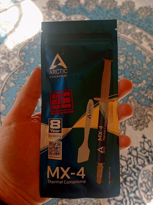 Termopasta Arctic MX-4 (4/8/20 g)