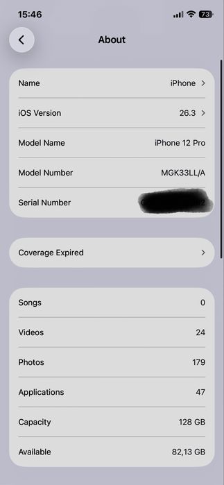 Iphone 12 pro +Esim