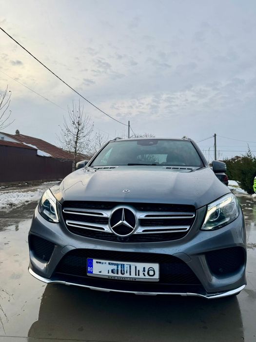 Mercedes-Benz GLE350 2018