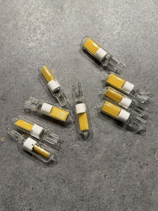 Set 9 becuri EGLO G9 2w 4000k 200lm