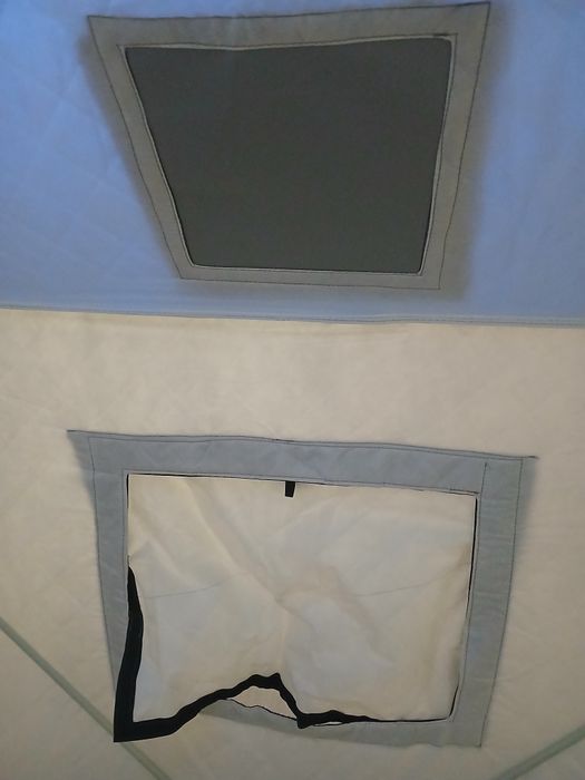 Палатка куб W.P.E. зимняя