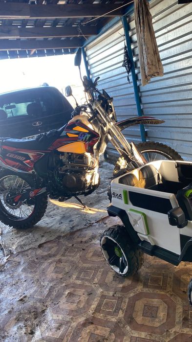 Продам мотоцикл KAYO K2 2026г.